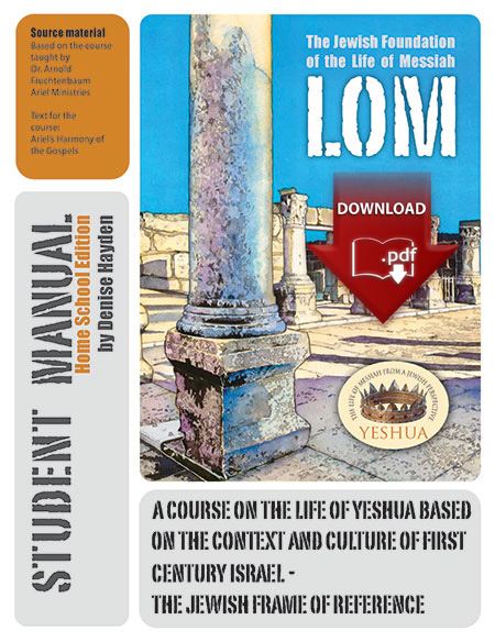 LOM Home School Edition - Student Manual (download)