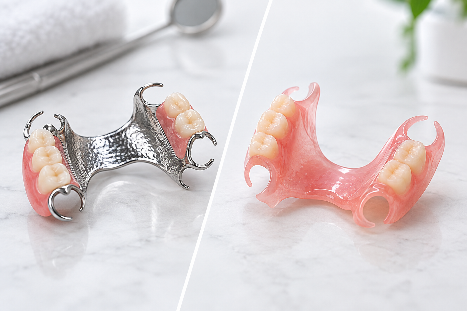 Chrome Cobalt vs Acrylic Partial Dentures: Which Should You Choose?