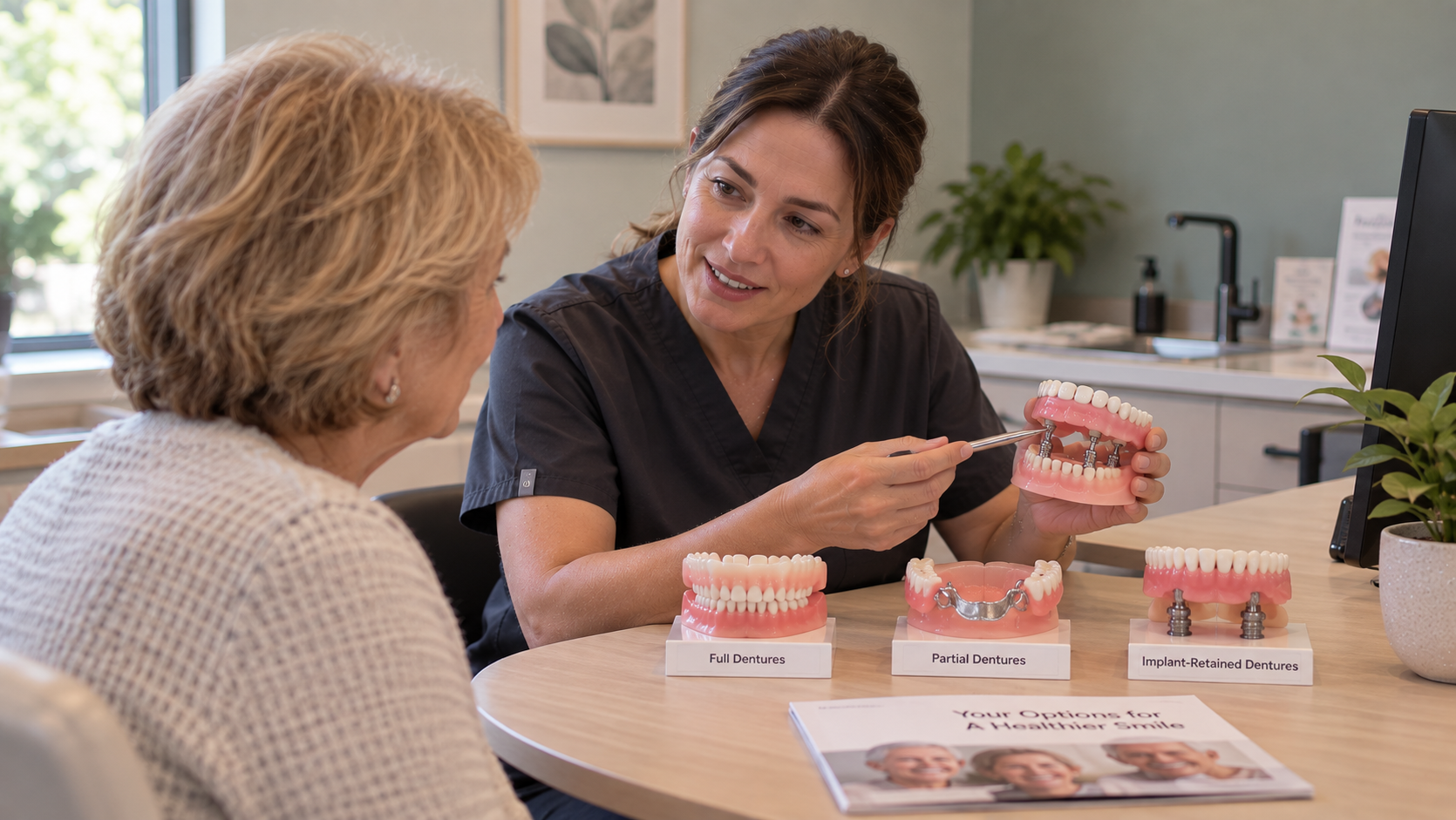 Full vs Partial vs Implant-Retained Dentures: Comparing All Your Options