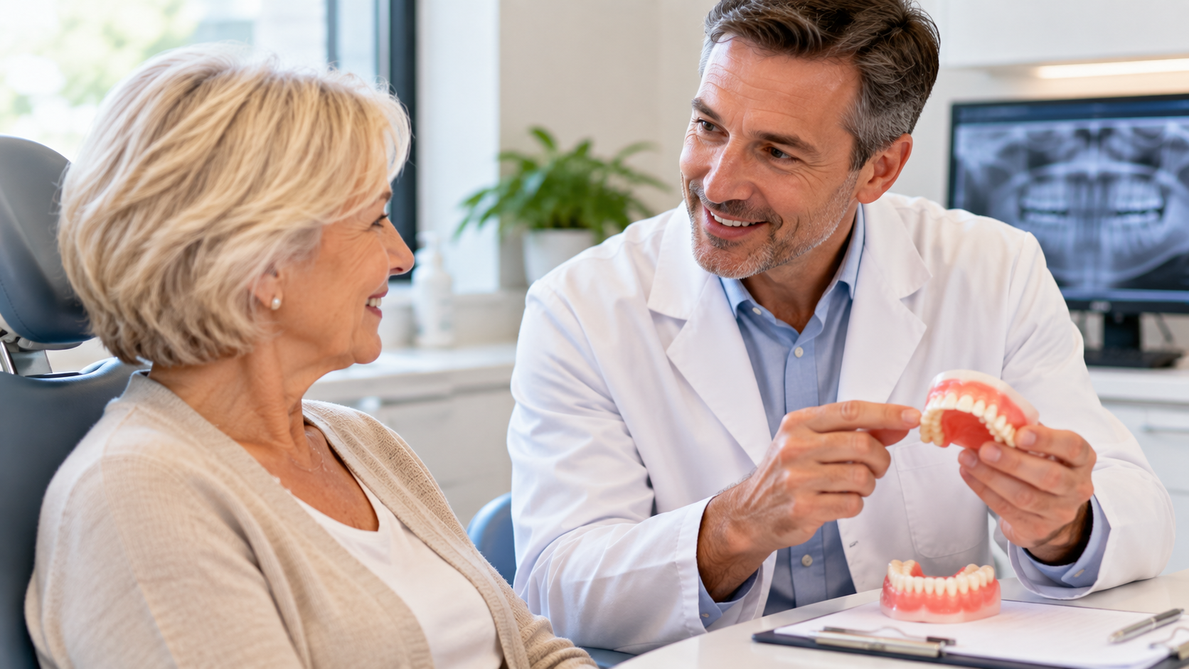 What's the Difference Between a Denture Reline and a Repair?