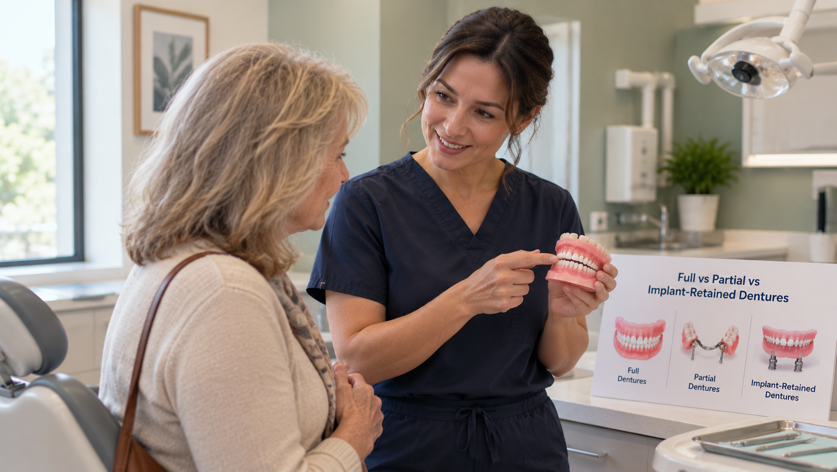 Immediate Dentures: What Happens the Day After Your Extraction?