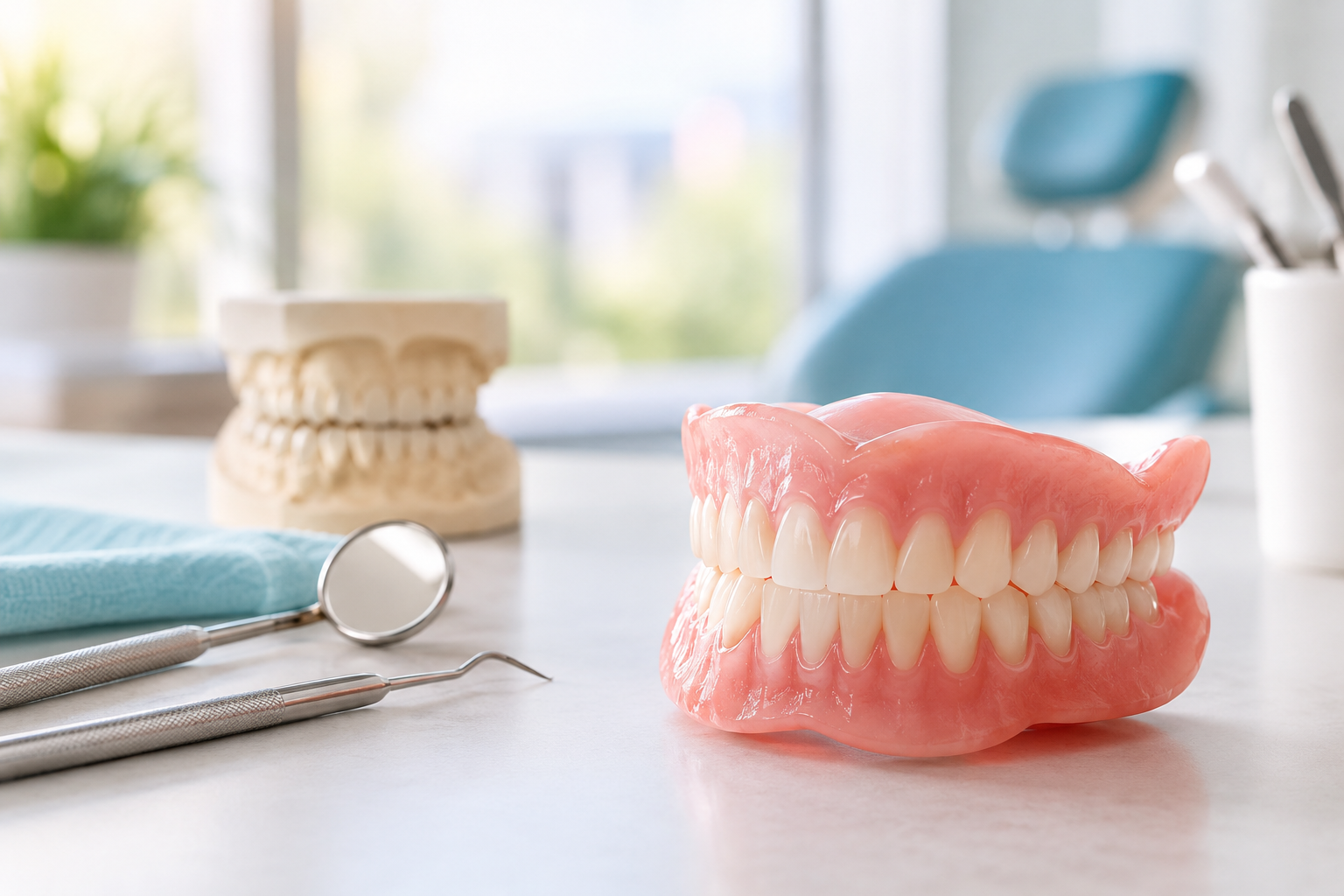 How Long Does It Take to Get Dentures Made in Adelaide?