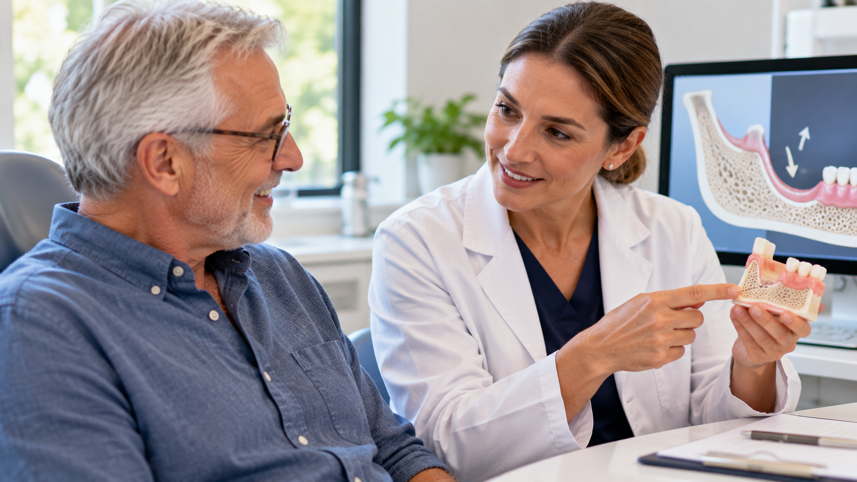 What Is Bone Resorption and How Does It Affect Your Dentures?