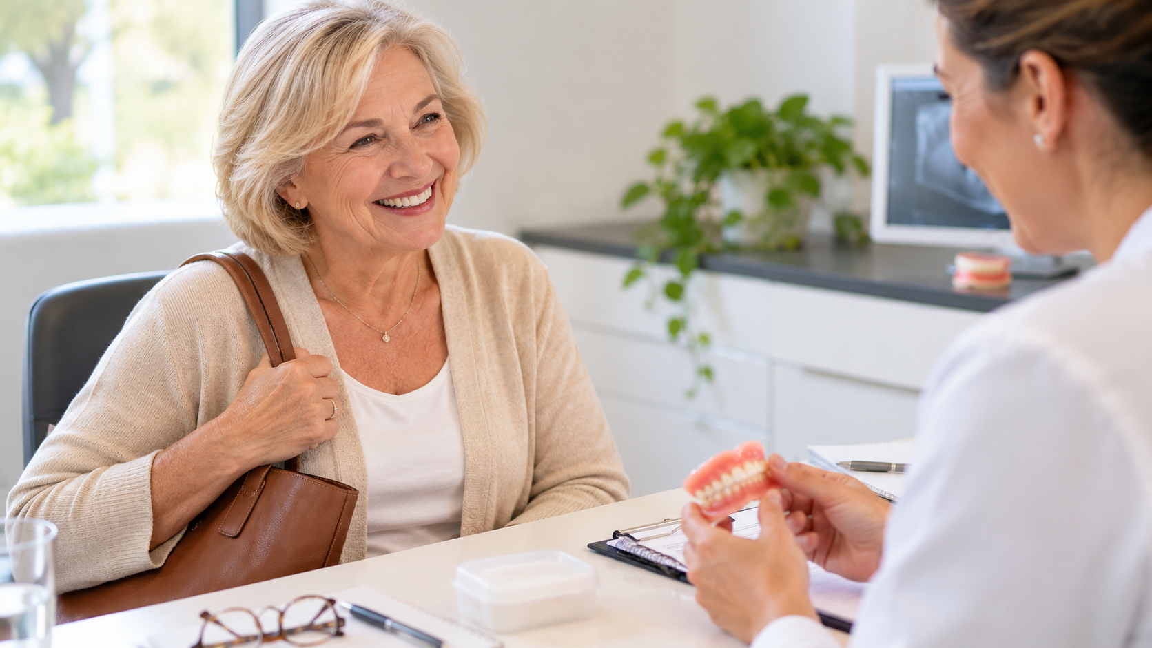 What to Bring to Your First Denture Consultation