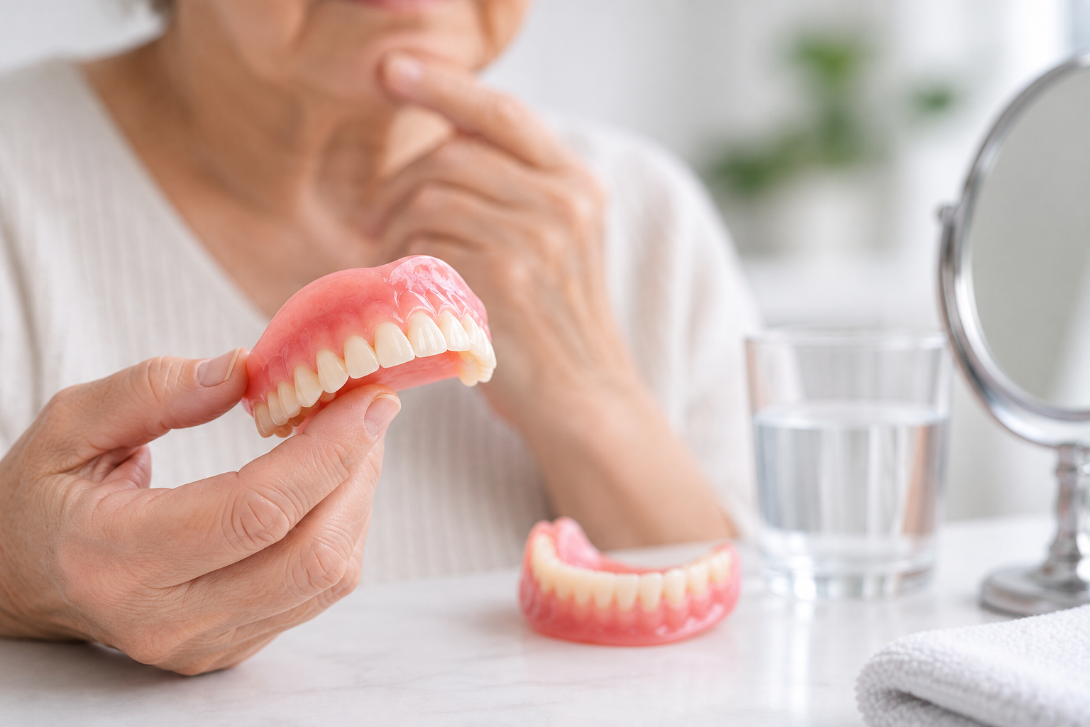 Why Are My Dentures Loose - and What Can I Do About It?