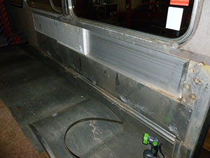 Bus Frame Inspecters