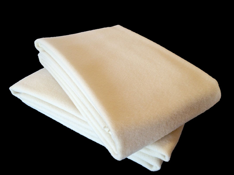 Wool Flannel Bassinet Blankets