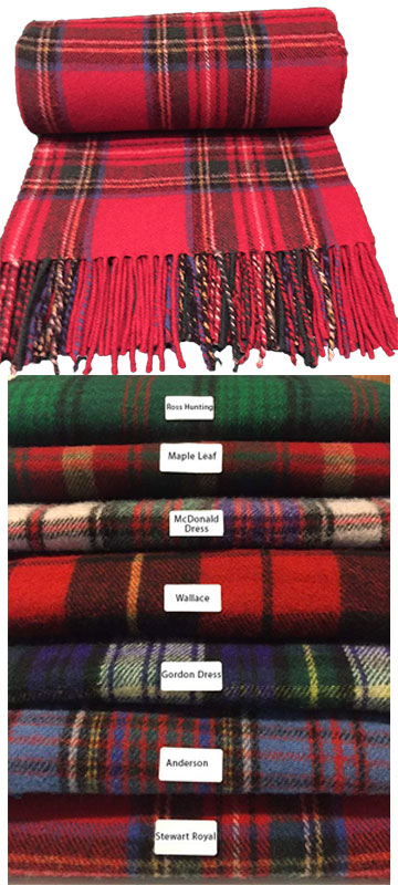 Scottish Tartan  Knee Rugs