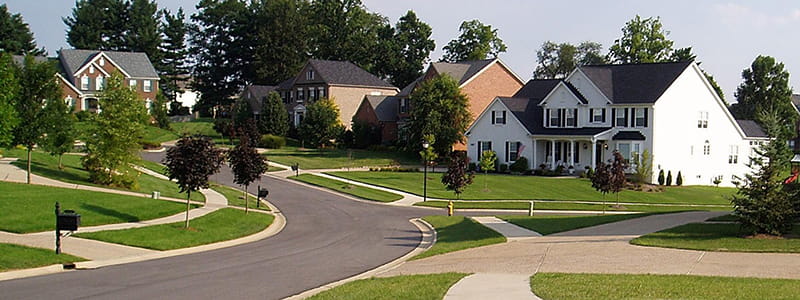 hoa services single family homes
