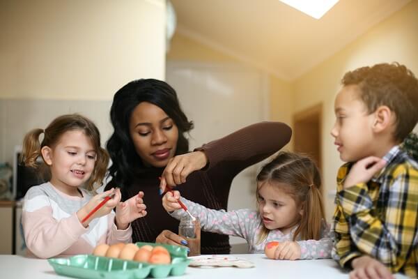  Gaithersburg Childcare and Working From Home