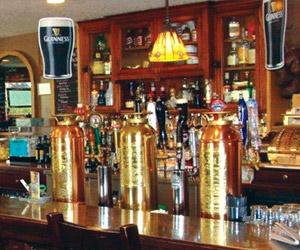 Many libations available at Queen's Bush Pub