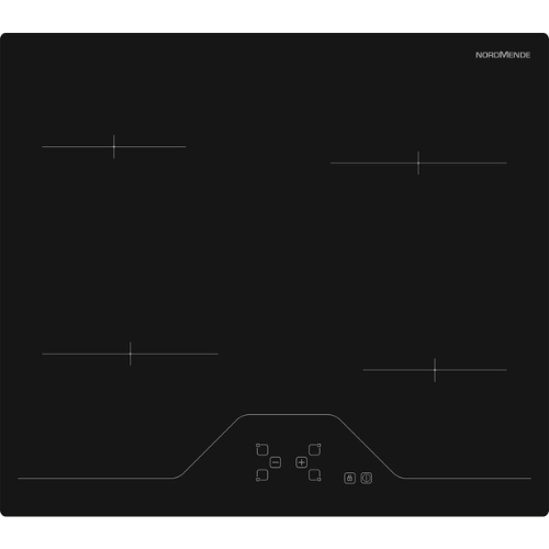 NordMende 60cm 4 x Zone Touch Control Ceramic Hob Black