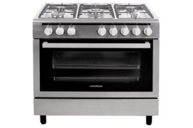 F/S 90cm Range Cooker Hybrid Stainless Steel