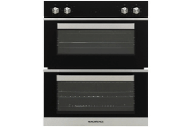 Built Under Catalytic Double Oven Stainless Steel