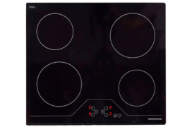 60cm 4 x Zone Touch Control Ceramic Hob Black