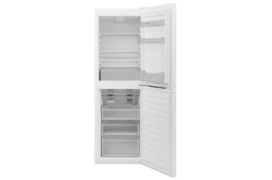 54cm Freestanding 166cm NoFrost Fridge Freezer White