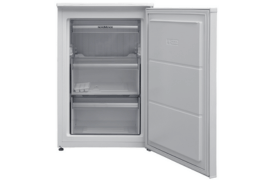 55cm Freestanding Undercounter Static Freezer White