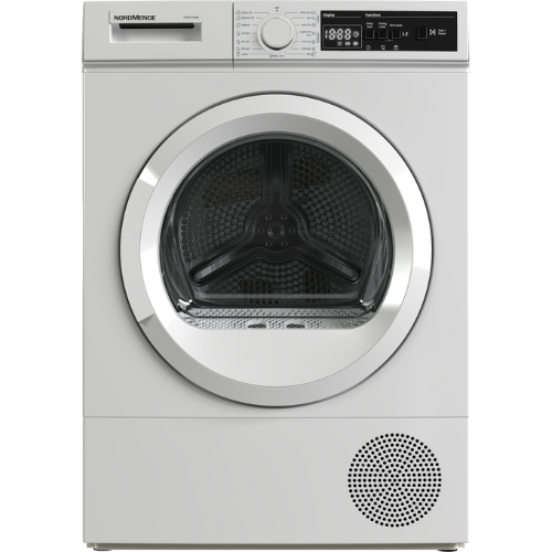 NordMende 10kg Heat Pump Tumble Dryer White C Energy Rated