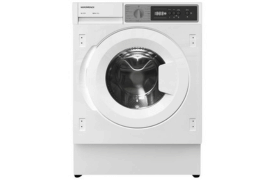 B/I 1200 Spin 8kg Washing Machine White