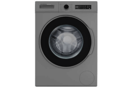 7kg Washing Machine 1200 Spin Silver