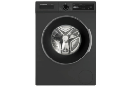 8kg Washing Machine 1400 Spin Dark Inox