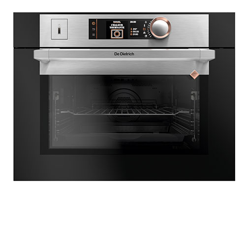 Built In 45cm Multifunction Pyrolytic 100% Steam Oven Platinum