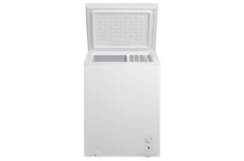 143L Freestanding Chest Freezer White