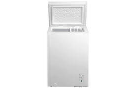 99L Freestanding Chest Freezer White
