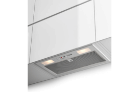 60cm Canopy Hood Single Motor Grey