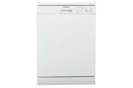 60cm Freestanding Dishwasher White