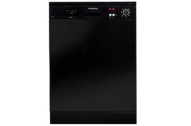 60cm Freestanding Dishwasher Black