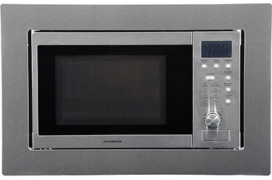20L Built In Microwave + Grill Stainless Steel