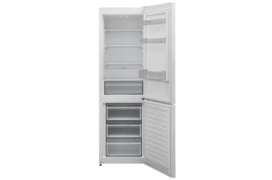 60cm Freestanding 186cm Low Frost Fridge Freezer White
