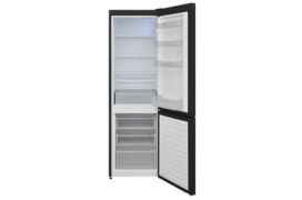 54cm Freestanding 170cm Low Frost Fridge Freezer Black