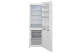 54cm Freestanding 170cm Low Frost Fridge Freezer White