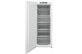 54cm Freestanding 1455mm Tall Static Freezer White