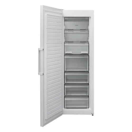 60cm Freestanding 186cm Tall NoFrost Freezer White