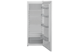 54cm Freestanding 144cm Larder Fridge White