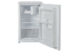 48cm Freestanding Under Counter Fridge with Ice Box White