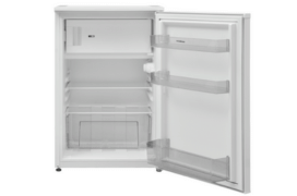 55cm Freestanding Under Counter Fridge with Ice Box White