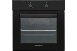 Built In Single Oven Black