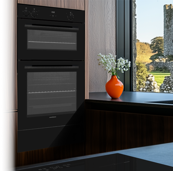 NordMende Built In Double Oven and Grill