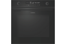 Built In 72L Multifunction Oven Catalytic Liners Digital Programmer Black Glass