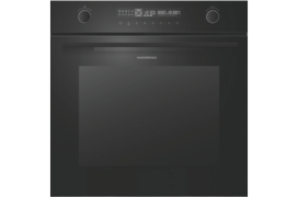 Built In 72L Multifunction Oven Pyro Clean Digital Programmer Black Glass