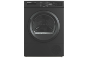 NordMende 8kg Heat Pump Tumble Dryer Dark Inox E Energy Rated