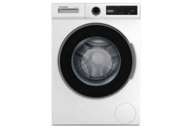 9kg Washing Machine 1400 Spin White + BDLC Motor