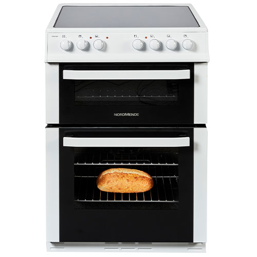 Freestanding electric online cooker 60cm