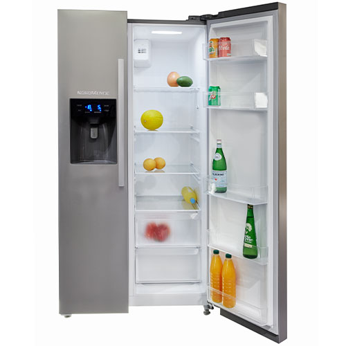 Nordmende american store fridge freezer