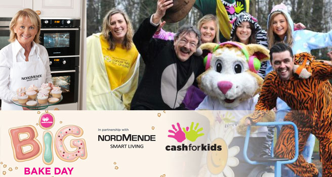 NordMende Sponsors Cash 4 Kids