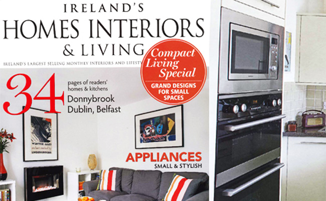 Surprise Feature of NordMende in Ireland's Homes Interiors & Living